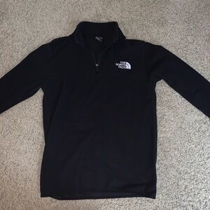 Mens Northface quarterzip (SIZE S)